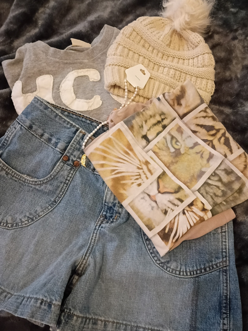 Y2K BUNDLE W HYDRAULIC JEAN SHOTRS